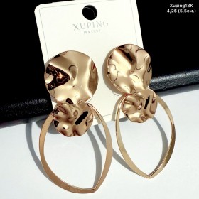 Сережки Xuping18К 20467 (5.5см)